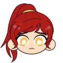 skylarSad Discord emoji