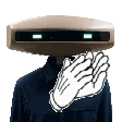 robotclap Discord emoji