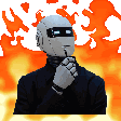 neonfire Discord emoji