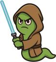 wormskywalker Discord sticker from WORM