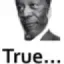 true