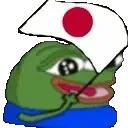 Pepe_JapanFlag Pepe_JapanFlag