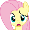 FluttershyConfused custom emote - Friendship Academy - MLP