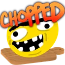 chopped
