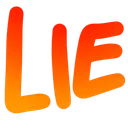 lie