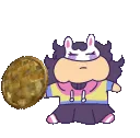 MakioEating