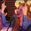 Rosie_Middle_Finger