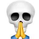 skull_pray