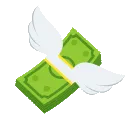 money_with_wings