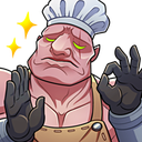 emote_Franco_ChefsKiss Discord emoji
