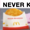 NEVER