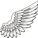 RIGHT_WING custom emote - 3rbjh community