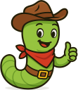 cowboy Discord Emoji - WORM