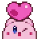 KirbyHeartPixel