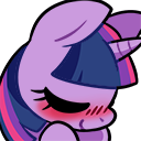 TwiBlush Discord sticker | Friendship Academy - MLP