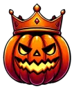 Punpkinwithacrown
