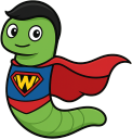 worman custom emote | WORM