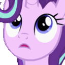 GlimLookUp animated emote | Friendship Academy - MLP