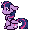 TwiKissRight animated GIF emoji - Friendship Academy - MLP