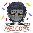 welcomeTyki Discord emoji