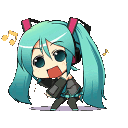 mikudance animated GIF emoji from ⁽¹⁸⁺⁾ miao ୨ৎ