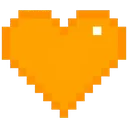 pixelheartyellow