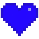 pixelheartblue