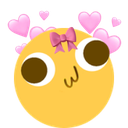 sillyhearts custom emote from Starpatch