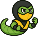scorpion Discord Emoji - WORM