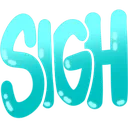 sigh