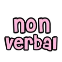 nonverbal