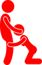 red