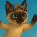 Milly_flying