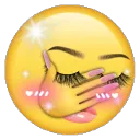 blushes