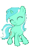 Lyraa animated GIF emoji - Friendship Academy - MLP