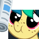 bvvvv animated Discord emote - Friendship Academy - MLP