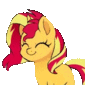 sunsetsway animated emote | Friendship Academy - MLP