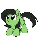 fillywag animated GIF emoji | Friendship Academy - MLP