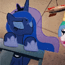 wrong animated emote | Friendship Academy - MLP