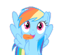 dashsilly animated Discord emote - Friendship Academy - MLP