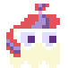 Moon_pakupaku2 animated GIF emoji from Friendship Academy - MLP