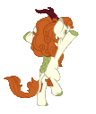 autumnspin animated Discord emote - Friendship Academy - MLP