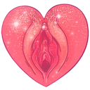 pussyheart Discord sticker | ・┆✦ʚ  Klejnoty  ɞ✦ ┆・