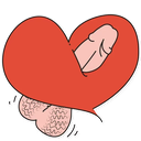 dickinheart custom emote - ・┆✦ʚ  Klejnoty  ɞ✦ ┆・
