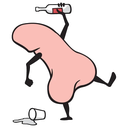 drunkdick Discord sticker | ・┆✦ʚ  Klejnoty  ɞ✦ ┆・