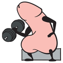 muscle Discord Emoji | ・┆✦ʚ  Klejnoty  ɞ✦ ┆・