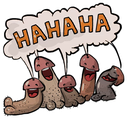 hahaha Discord sticker | ・┆✦ʚ  Klejnoty  ɞ✦ ┆・