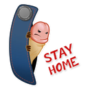 stayhome Discord sticker - ・┆✦ʚ  Klejnoty  ɞ✦ ┆・