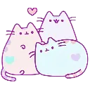 00_pusheenfriends