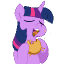 twi_chew animated emote from Friendship Academy - MLP